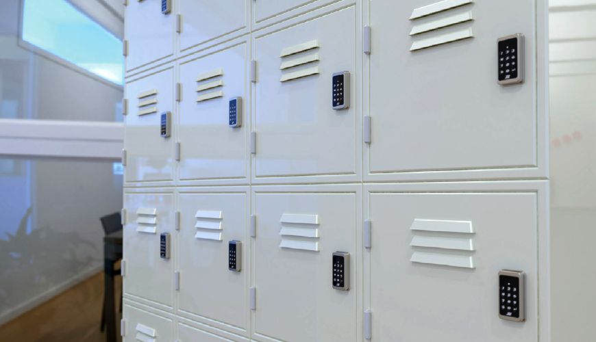 Touch-Key-Panel und RFID-Karten-Dual-Use-Expressboxenschloss