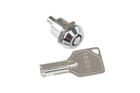 12mm outer diameter round tube key Push In Lock