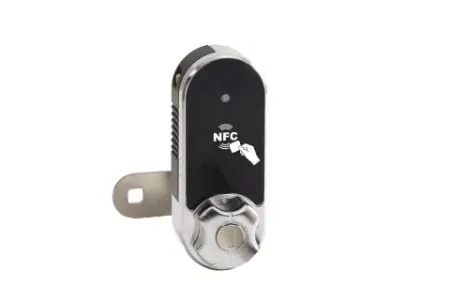 Dual-Function Intelligent NFC Cabinet Lock By Using Sensor Card And Key
